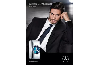 Mercedes Benz Man Bright: яркий парфюм для яркого мужчины