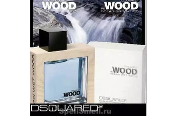 Dsquared2 пополняет коллекцию древесных ароматов