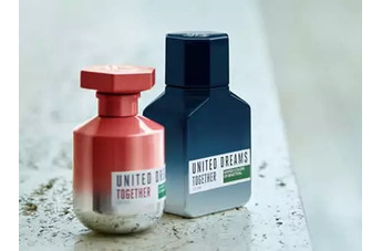Benetton объединяет в новой коллекции ароматов United Dreams Together