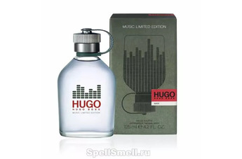 Духи для меломанов - Hugo Boss Hugo Man Music Edition