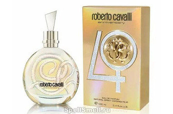 Roberto Cavalli отметит свой юбилей выпуском аромата Anniversary