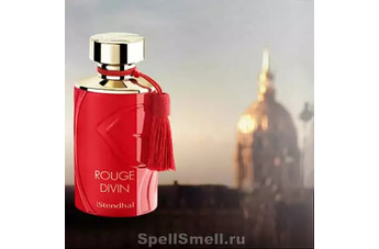 Stendhal Rouge Divin: стойкий аромат соблазна