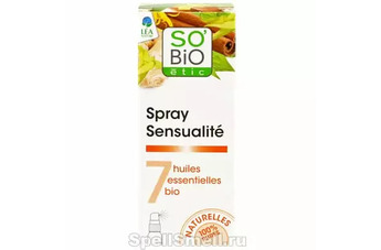 Spray Sensualite от Bio Etic - 7 компонентов для афродизиака