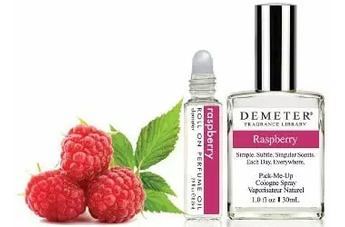 Raspberry – интересная вариация на тему малины от Demeter Fragrance