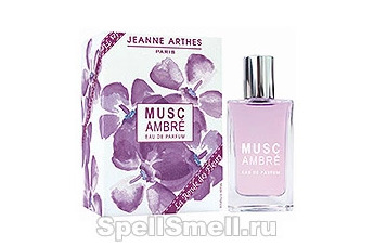 Цветочный хоровод - Jeanne Arthes Musc Ambre и Vanille Tropicale