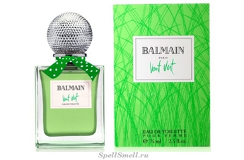Новые флакончики для ароматов Monsieur Balmain и Vent Vert