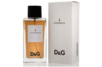 L Empereur 4 – новый персонаж в коллекции Dolce & Gabbana The D & G Anthology
