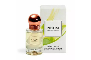 Neom Organics Energy Burst: пусть бодрость и свежесть Вас не покидают!