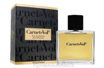 Carnet de Vol pour Homme - дебютный аромат в честь 25-летия бренда