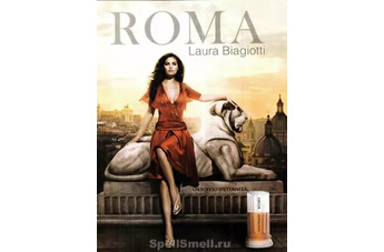 Римские впечатления в ароматах Laura Biagiotti Essenza di Roma