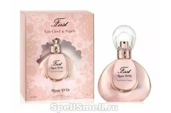 First Rosee d Or – классика на новый лад от Van Cleef and Arpels