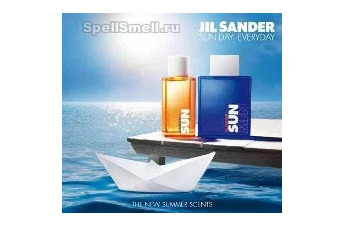Jil Sander Sun Day - навстречу лету