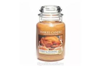 Коллекция ароматических свечей ко дню Благодарения от Yankee candle пополнилась необычным экземпляром