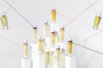 Роскошная коллекция парфюмерных «часов» от Cartier