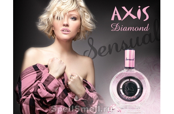 Floral, Diamond Sensual и Diamond Lovely - три девичьих образа в исполнении Axis