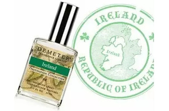 Demeter Fragrance Ireland: аромат Изумрудного острова.
