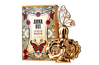 Привлекательность богемной жизни в новом аромате от Anna Sui