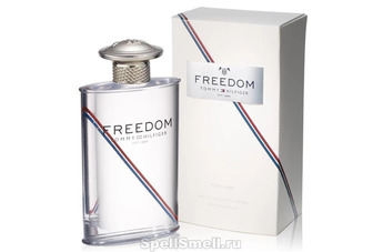 Запах свободы от Tommy Hilfiger Freedom