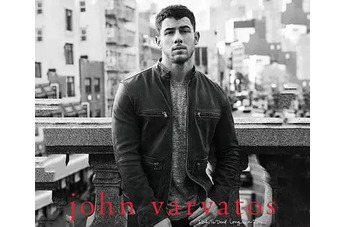 Яркий парфюм от John Varvatos и бойс-бэнд Jonas Brothers