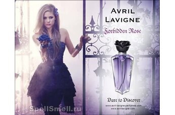 Запретная роза от Avril Lavigne