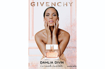 Dahlia Divin - Алиша Киз в новой рекламной кампании Givenchy