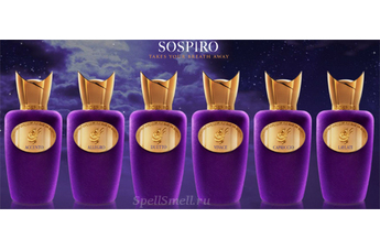 Звуки музыки в коллекции Xerjoff Sospiro Perfumes