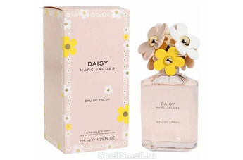 Daisy Eau So Fresh — новая вариация аромата от Marc Jacobs