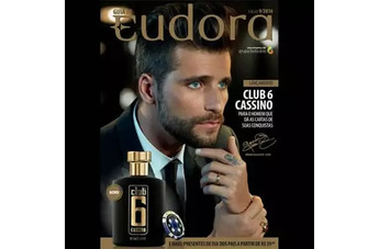 Рискуйте и выигрывайте с новым мужским парфюмом Eudora Club 6 Cassino