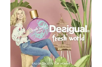 Сладкий танец для самых счастливых с новым ароматов от Desigual
