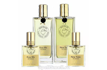 Шлейфовые новинки Parfums de Nicolai New York Intense и Kiss Me Intense