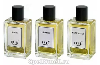 Парфюмерные мифы от Irie: Edipe, Hemera и Hephaistos