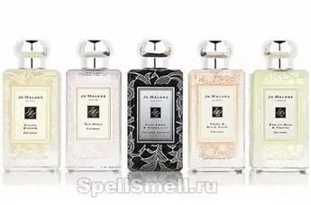 Новые коллекционные издания от Jo Malone и Cartier
