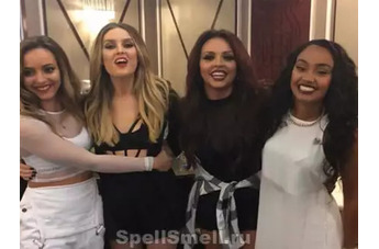 Группа Little mix из британского шоу X-factor выпускает дебютный аромат