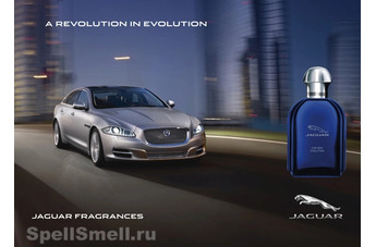 Духи из будущего - Jaguar For Men Evolution и Classic Motion
