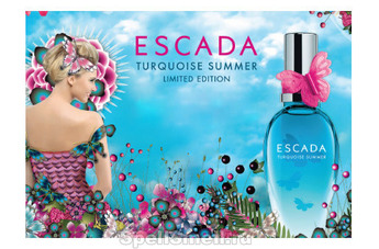 Бирюзовое лето с Escada Turquoise Summer