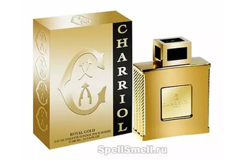 Charriol Royal Gold Intense — аромат роскоши для мужчин