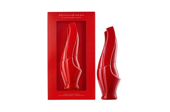 Donna Karan Cashmere Mist Collector s Edition: дама в красном, Вы прекрасны!