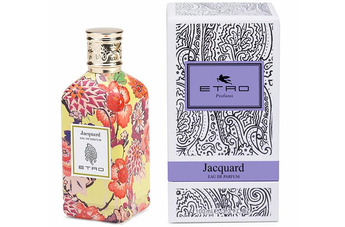 Etro Jacquard — восхитительные ароматы роскошного сада