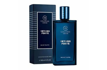 Vetiver Forte – аромат с оттенком дерзости от Collistar