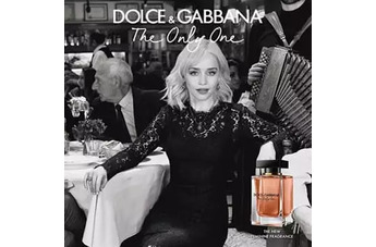 Dolce and Gabbana The Only One - выбор самой элегантной актрисы современности