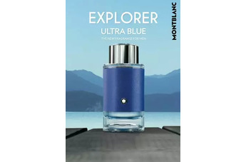 MontBlanc Explorer Ultra Blue: ультрамужественный стиль