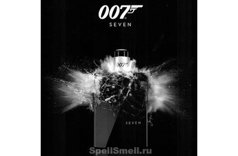 Мужественность и элегантность в формулировке Eon Productions: восточно-фужерный микс James Bond 007 Seven Intense
