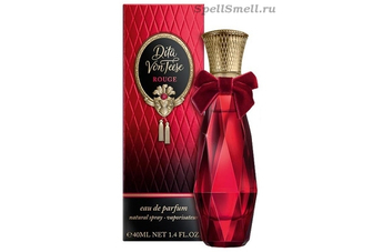 Яркий всплеск бурлеска в новом аромате Dita Von Teese Rouge