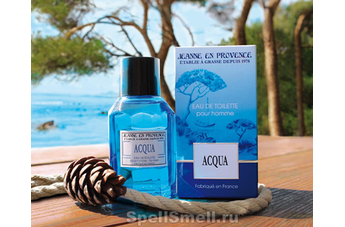 Acqua: безусловная свежесть от Jeanne en Provence