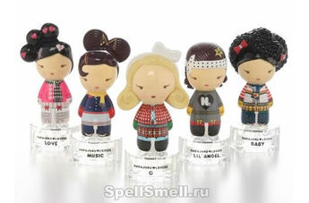 Harajuku Lovers — кукольная парфюмерия Gwen Stefany