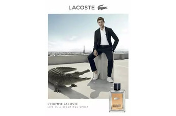 Lacoste L’Homme Lacoste: сила и энергия мужской натуры