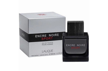 Encre Noire Sport for men от Lalique - парфюм для сильного чувственного мужчины