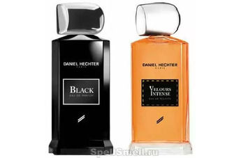 Традиции французской элегантности и стиля: мужской парфюм-дуэт Black и Velours Intense от Daniel Hechter