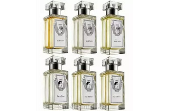 Constance, Ernest, Lawrence, Loretta, Millicent и Quentin - шесть ольфакторных портретов от Deco London