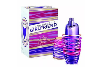Джастин Бибер проводит конкурс в поддержку аромата Girlfriend